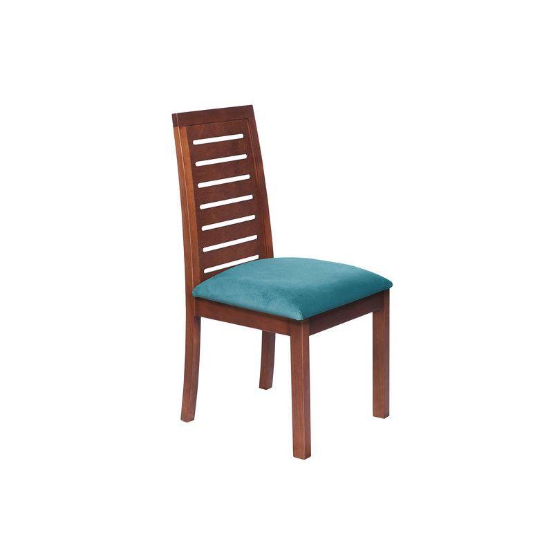 Silla Tenerife Tela Velvet Turquesa-2