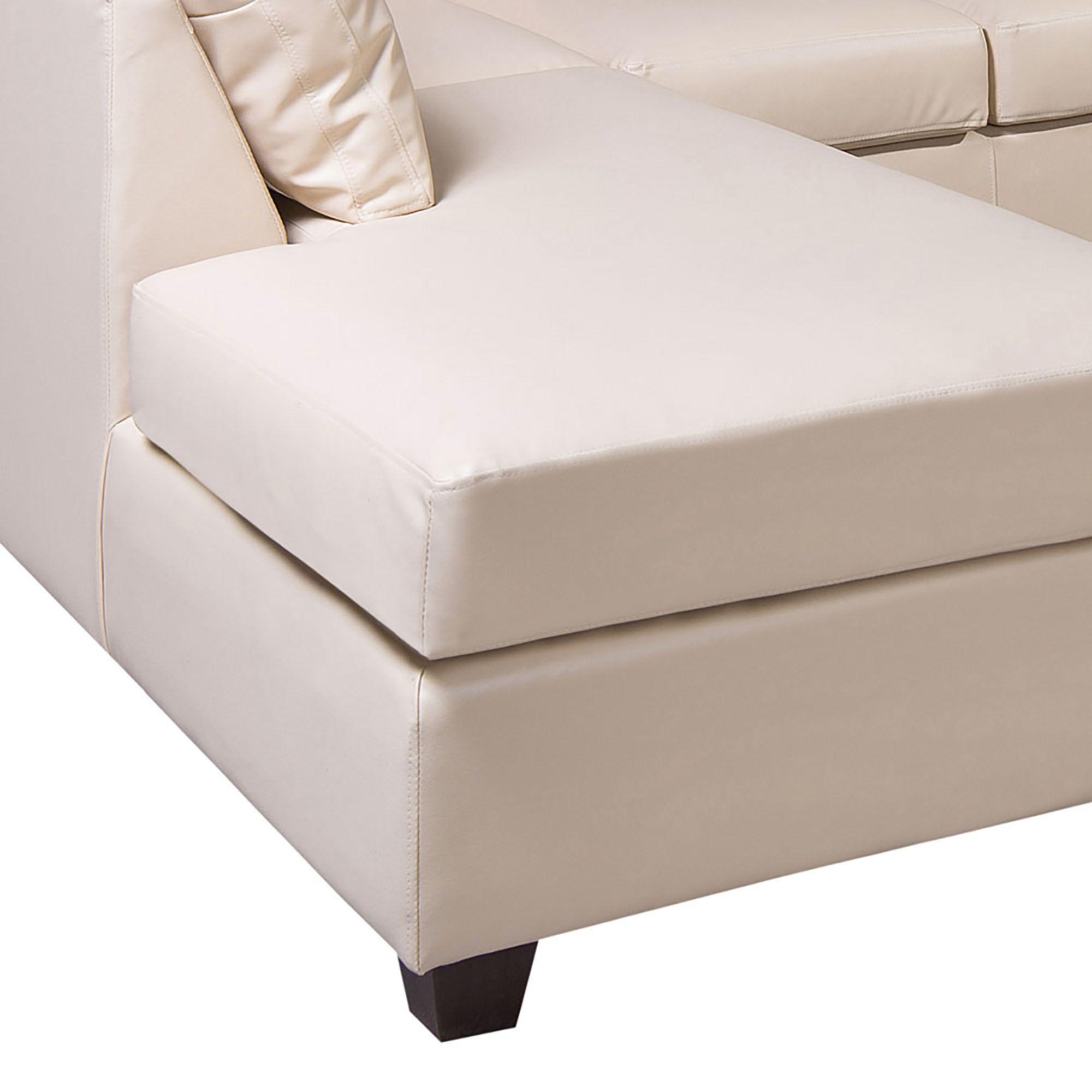 SECCIONAL PADUA DER PU GRANO BEIGE-5