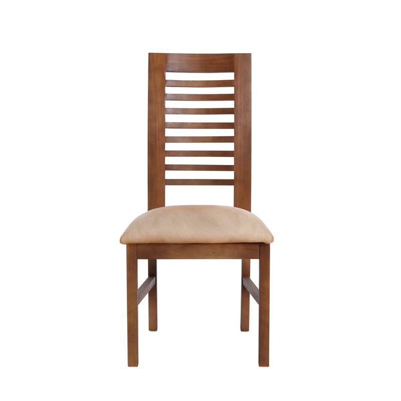 Juego De Comedor Sevilla 2 Sillas Salamanca + 2 Bancas Cuero Kentucky Beige-3