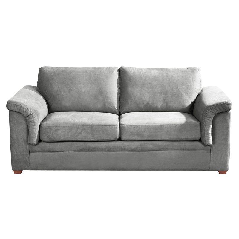 SOFA ANCONA 3C TELA  VELVET  GRIS-1
