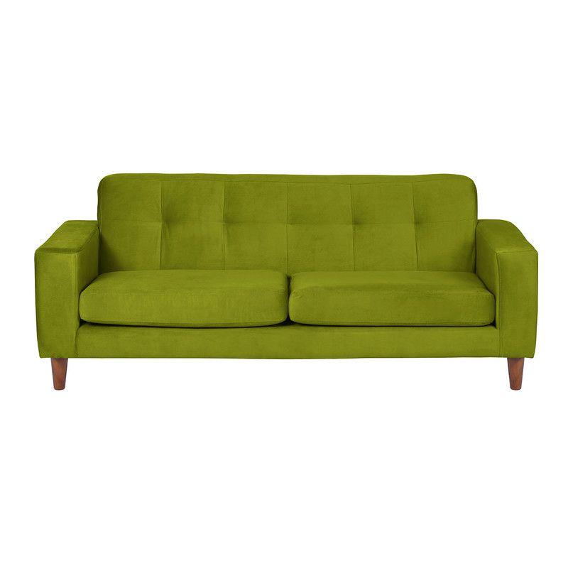 Sofa Salerno 3C Tela  Velvet  Pistacho-0