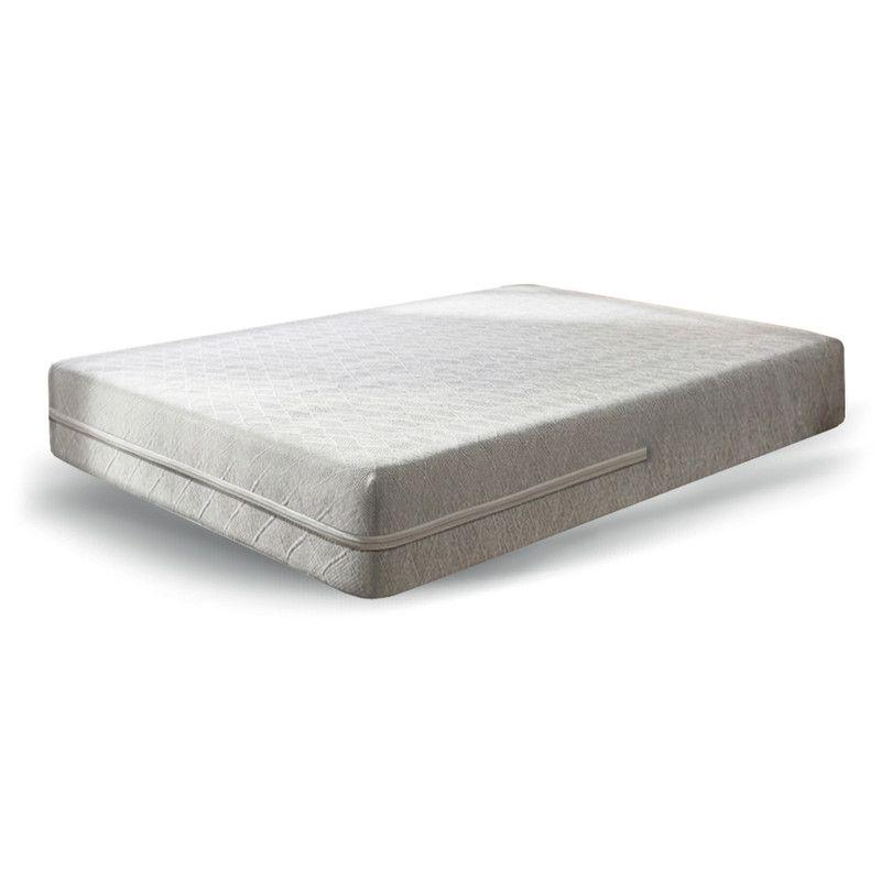 Cama Europea Zen Best 1.5 Plazas colchon Espuma Con Funda Velvet + Respaldo-4