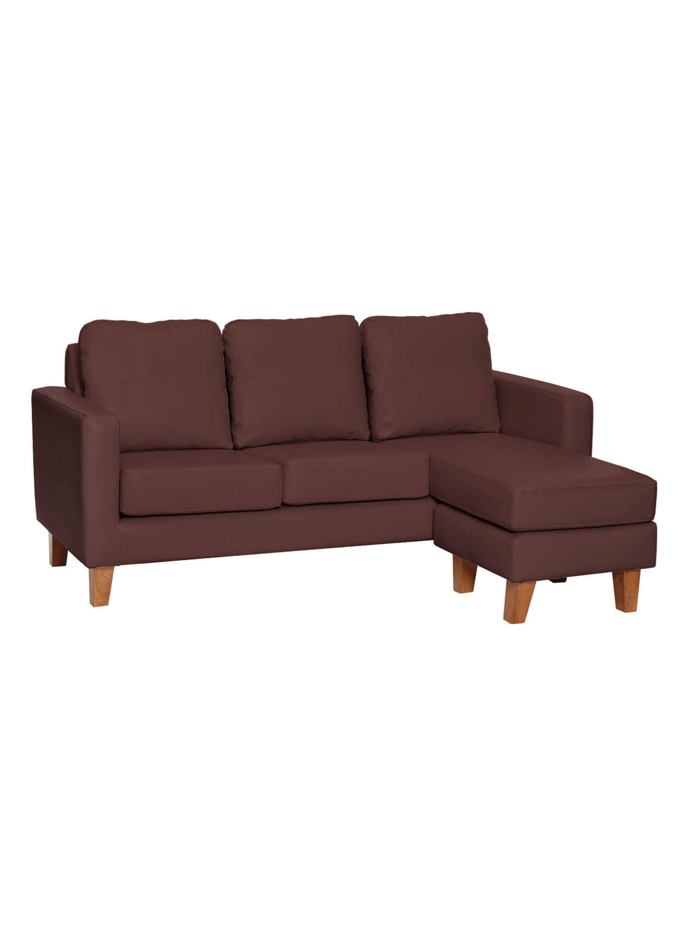 SECCIONAL VENECIA INTERCAMBIABLE PU CHOCOLATE-2