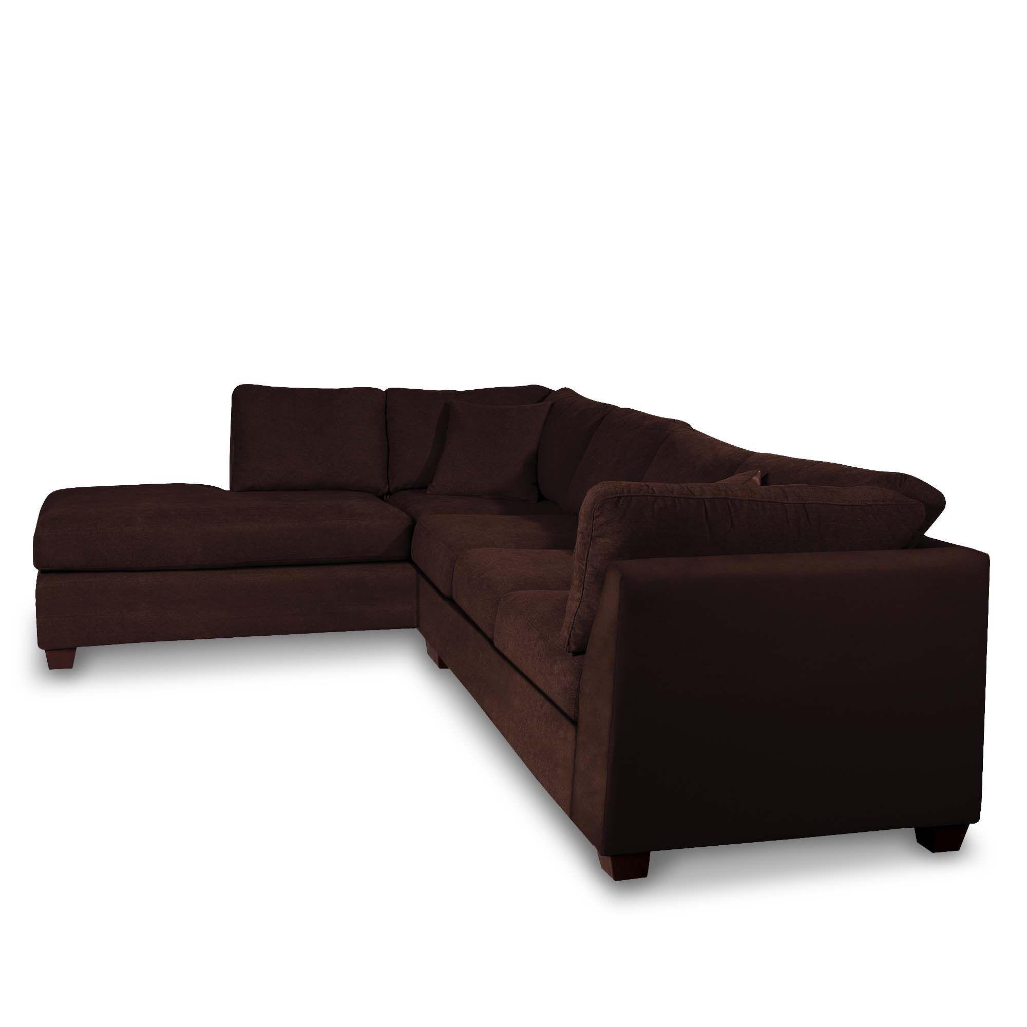 SECCIONAL PADUA IZQ TELA VELVET CHOCOLATE-2