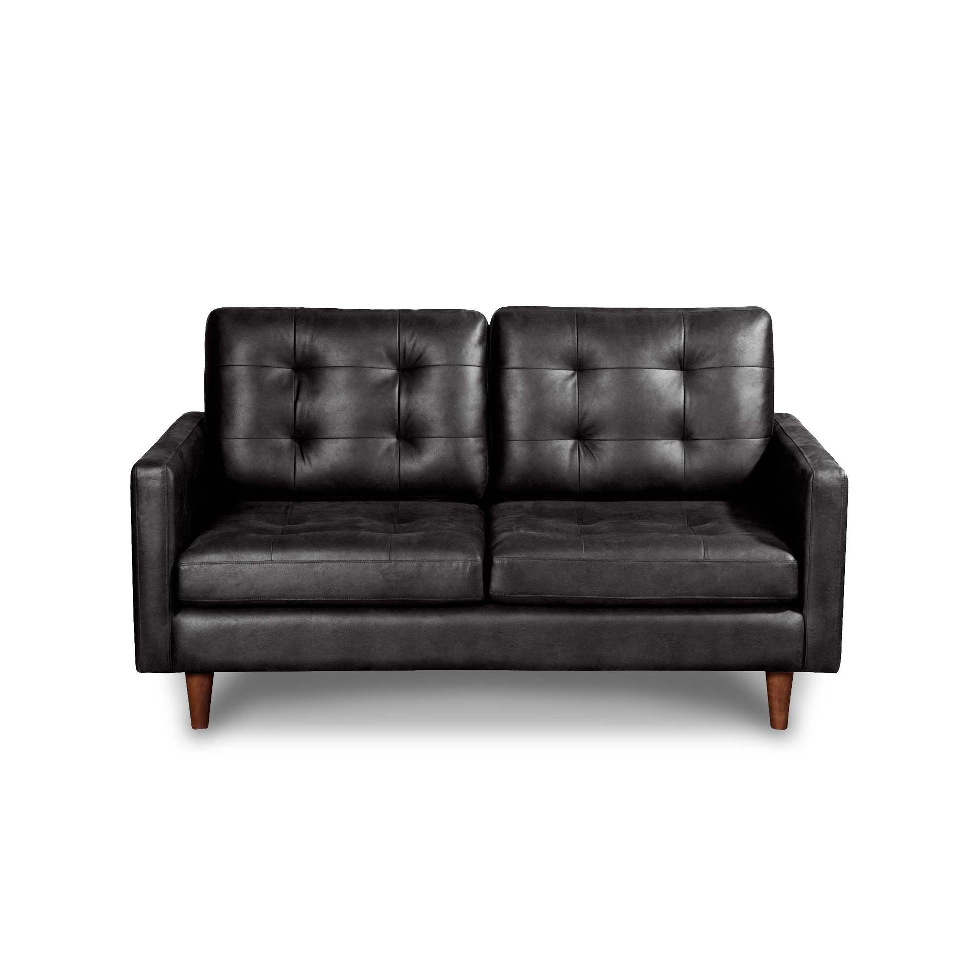 SOFA NAPOLES 2C CUERO KENTUCKY NEGRO-1
