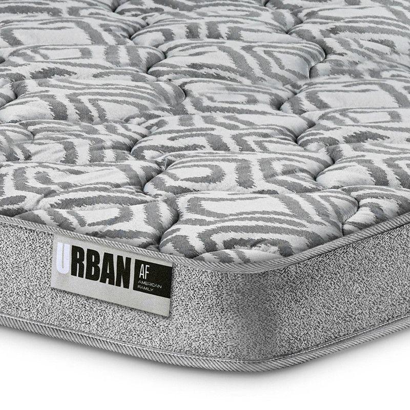 Cama Boxet Zen Best 2 Plazas Base Dividida Tela Gris-7