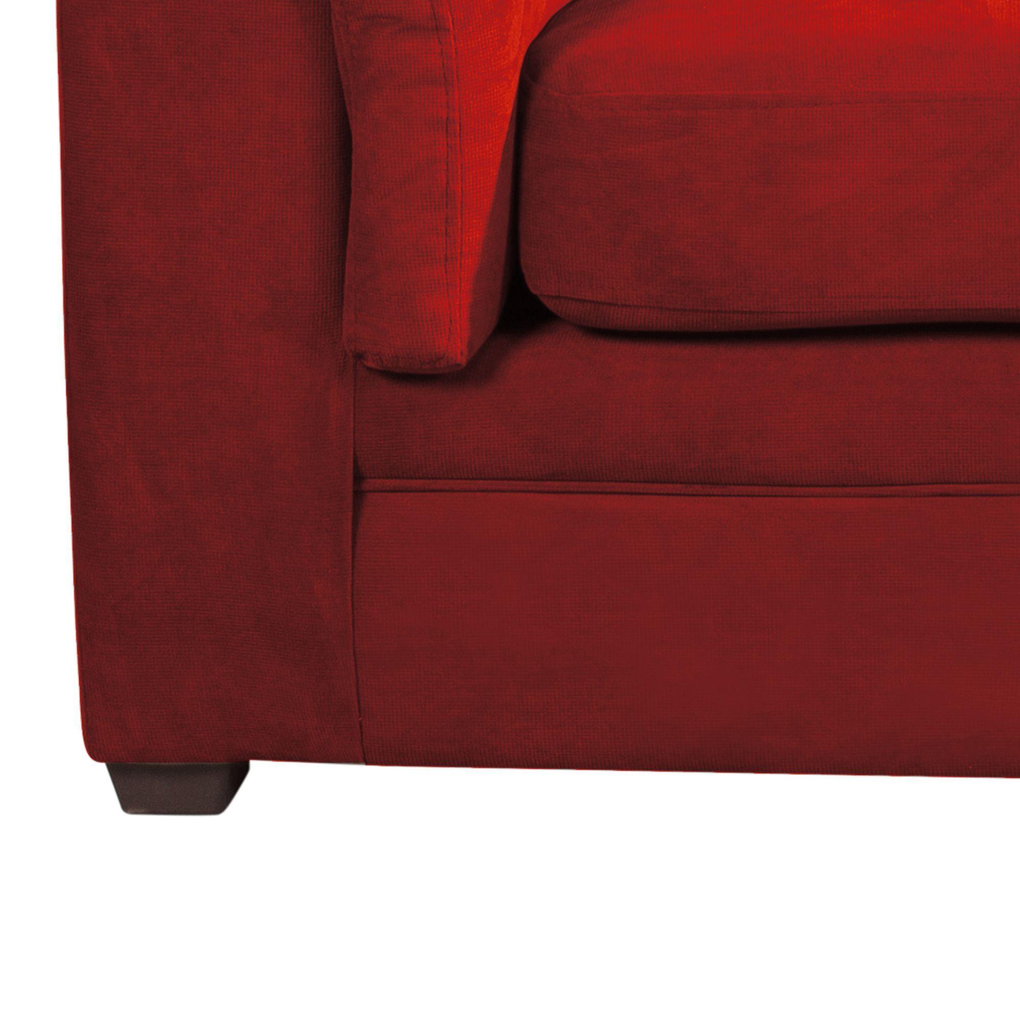 SOFA ANCONA 2C TELA  VELVET  BURDEO-7
