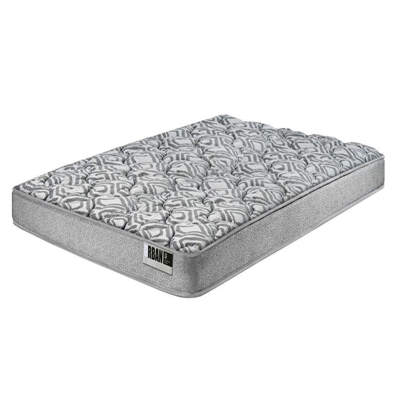 Cama Europea Cannon Zen Urban 2 Plazas Tela Gris-5