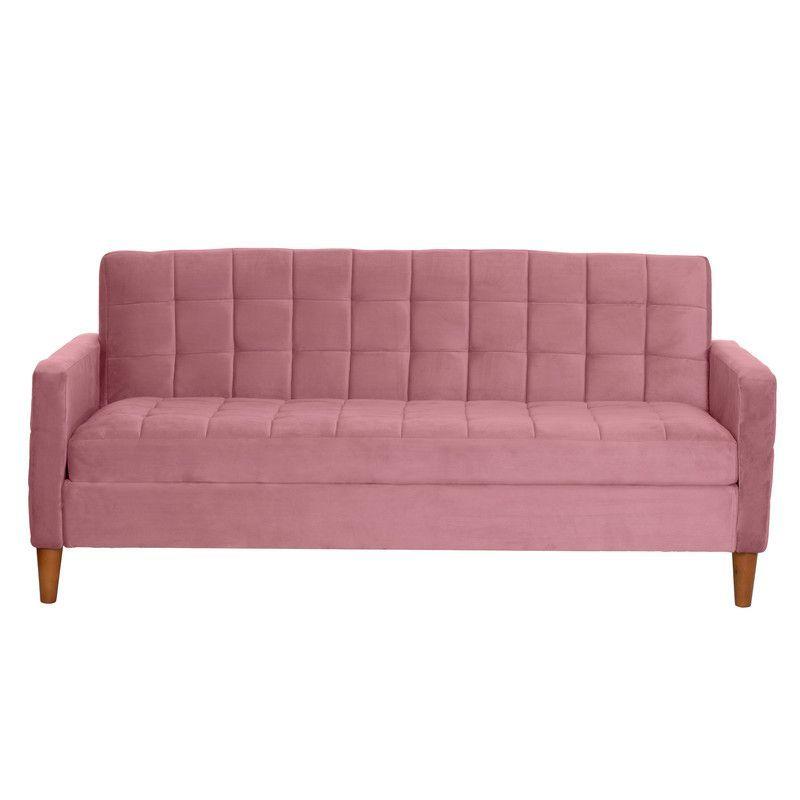 FUTON GENOVA  TELA VELVET PALO ROSA-2