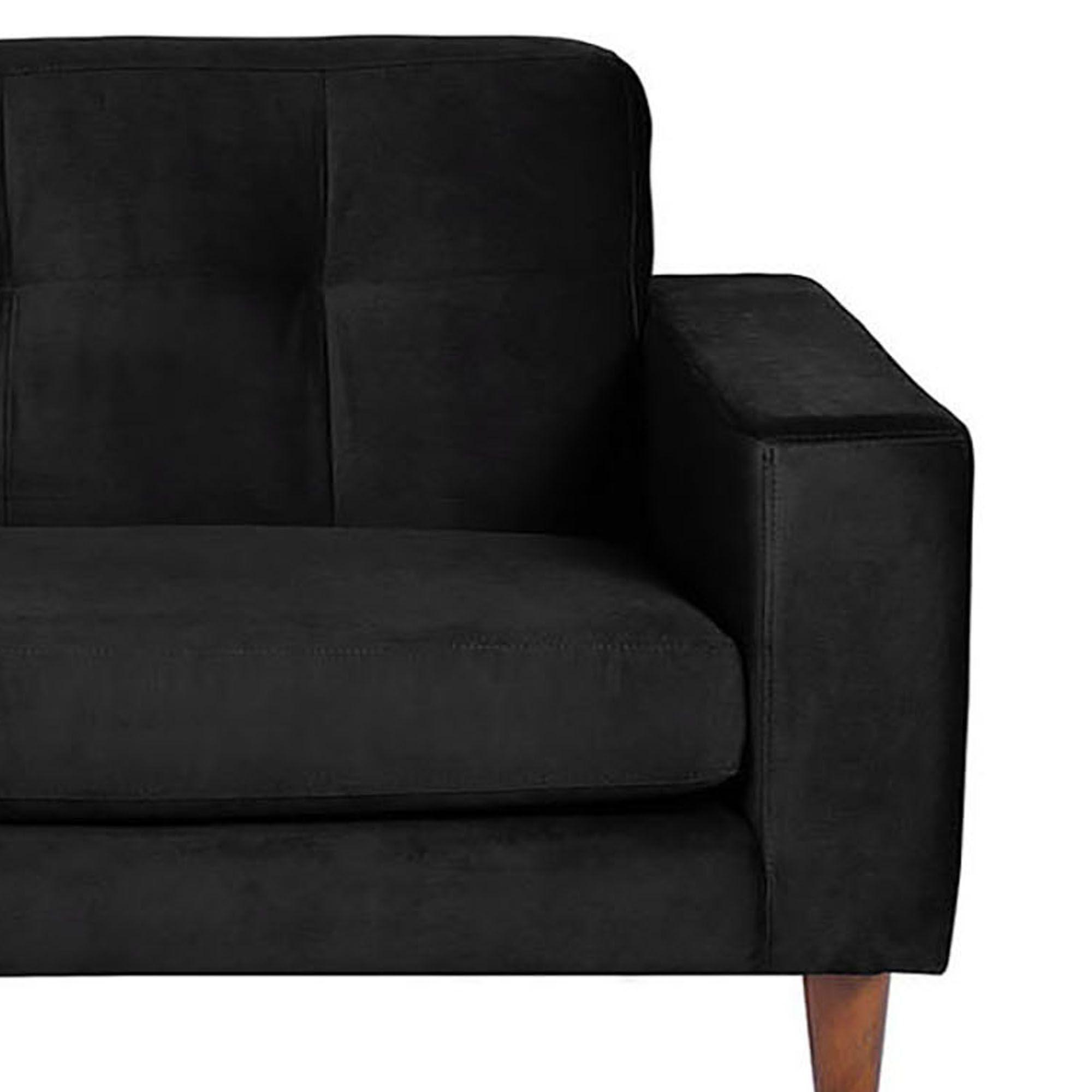 SOFA CHAISELONG IZQ SALERNO TELA  VELVET  NEGRO-2