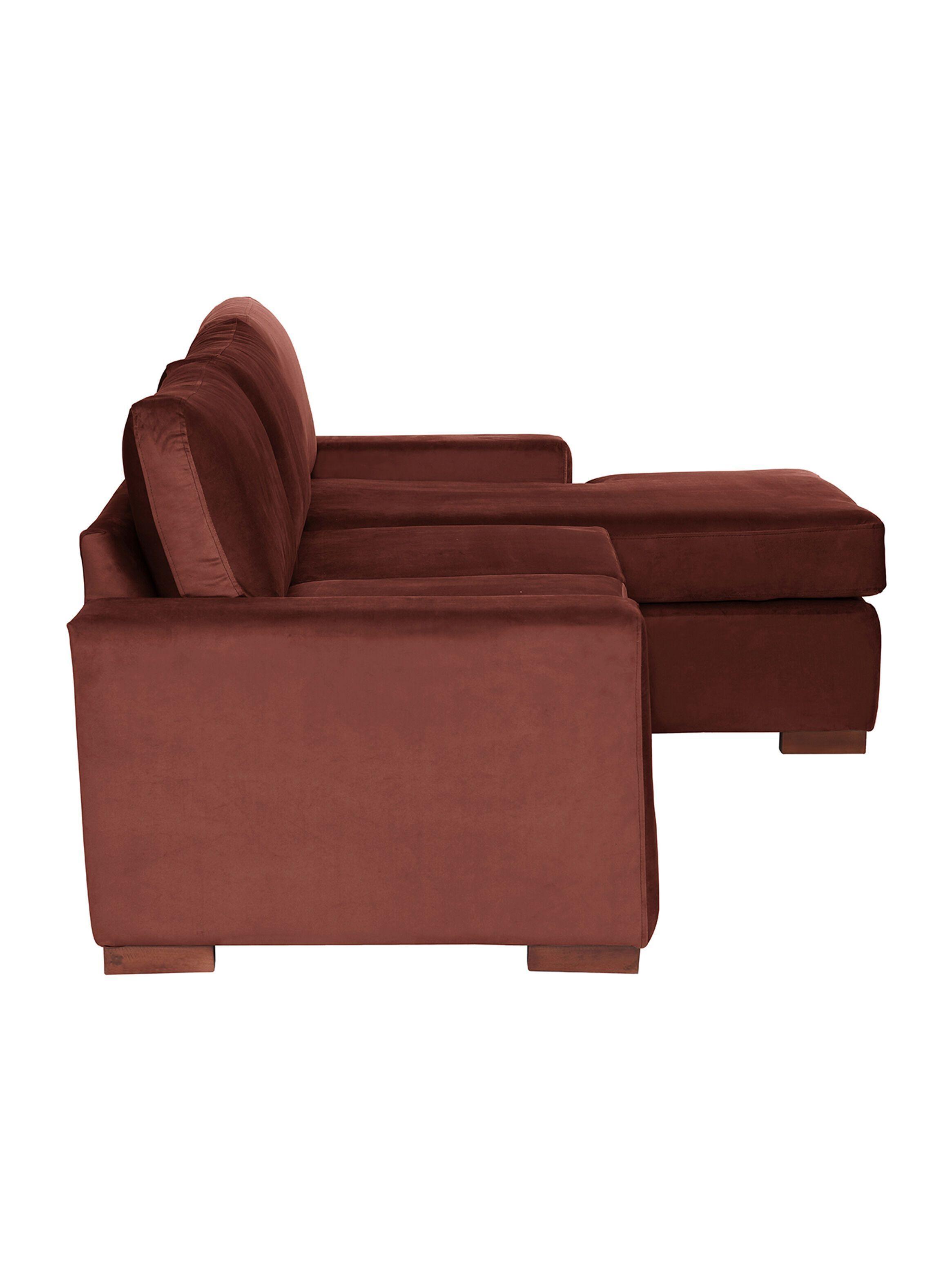 SECCIONAL DER LIVORNO TELA VELVET CHOCOLATE-2