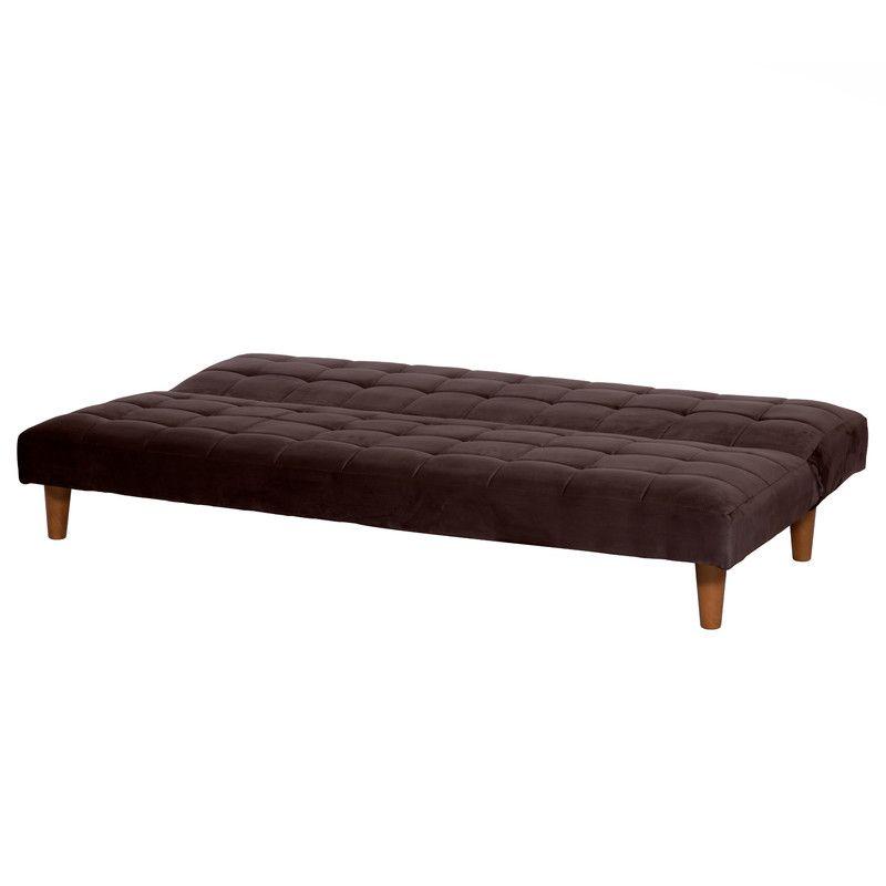 FUTON TURIN  TELA VELVET CHOCOLATE-3