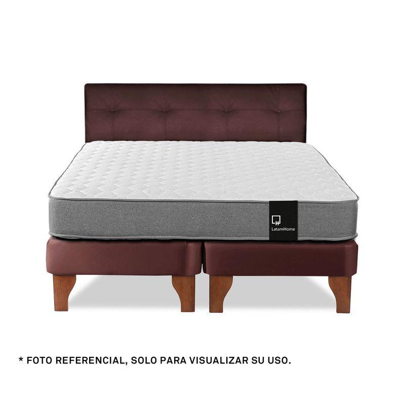 Respaldo Best Pu Chocolate 2 Plazas-3