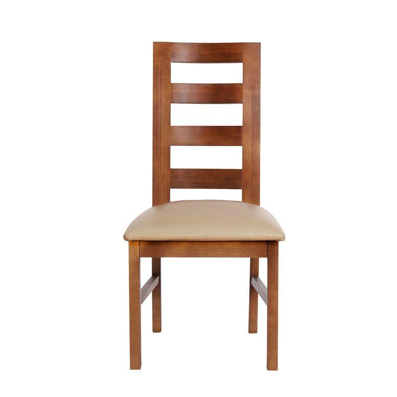 Juego De Comedor Sevilla 2 Sillas Granada + 2 Bancas Pu Beige-3