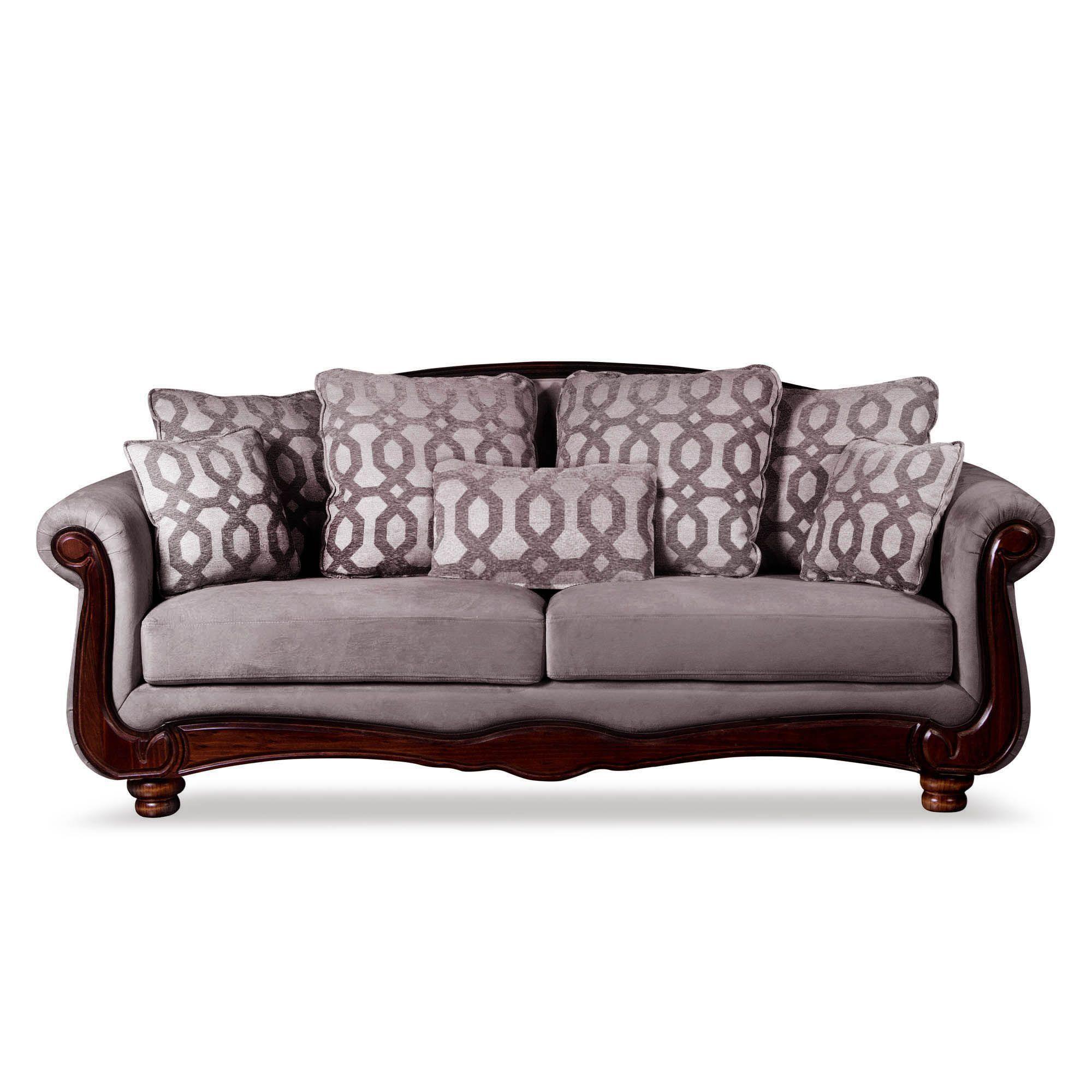 Sofa Catania 3 Cuerpos Clásico Tela Velvet-1