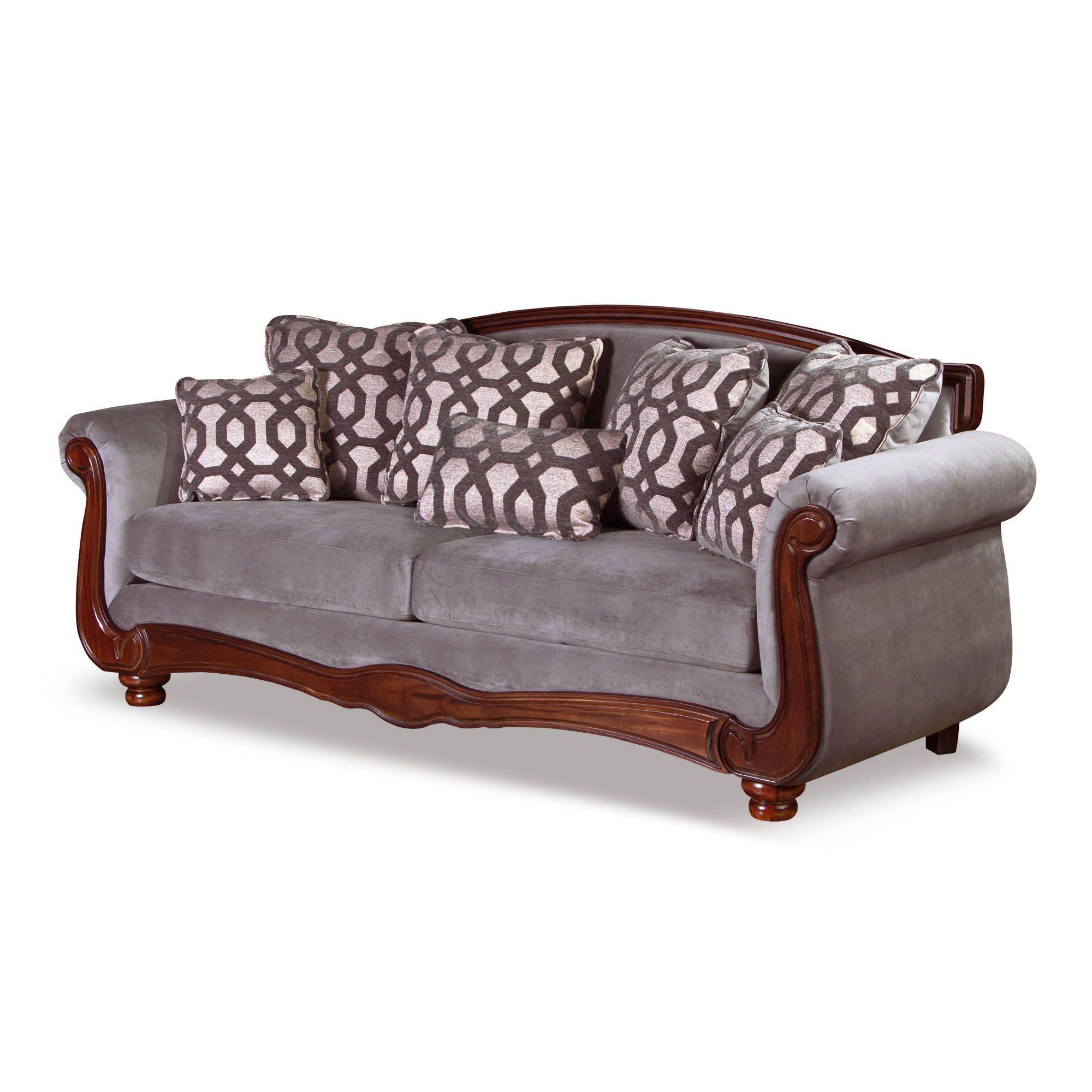 Sofa Catania 3 Cuerpos Clásico Tela Velvet-2