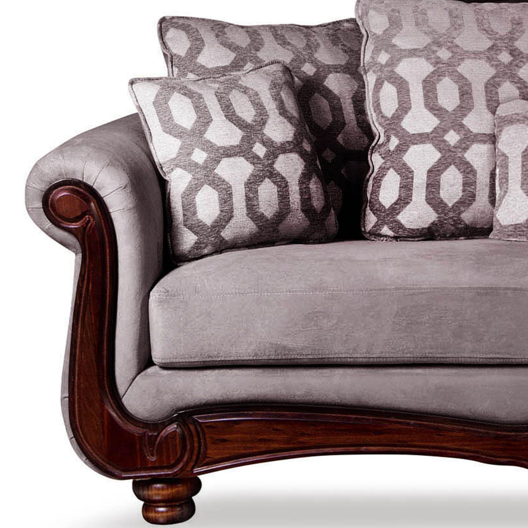 Sofa Catania 3 Cuerpos Clásico Tela Velvet-6