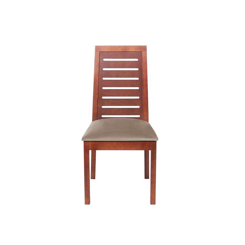 Juego De Comedor Merida 6 Sillas Tenerife Tela Velvet Beige-3