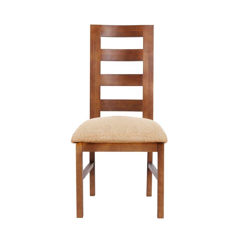 Juego De Comedor Sevilla 2 Sillas Granada + 2 Bancas Tela Lino Natural-3