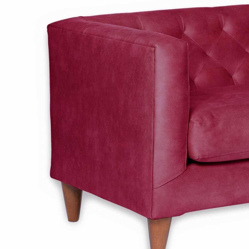 SOFA BRESCIA 2C CUERO KENTUCKY ROJO-2