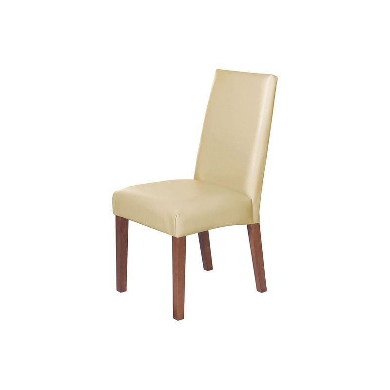 Silla Cadiz  Pu Beige-1