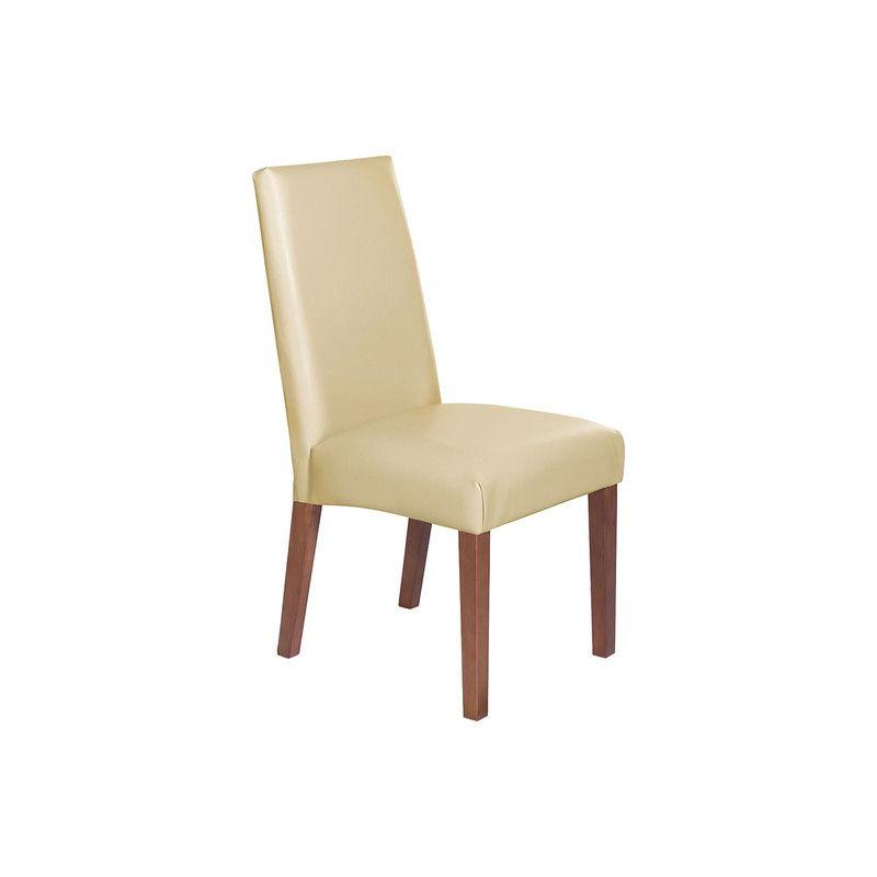 Silla Cadiz  Pu Beige-2