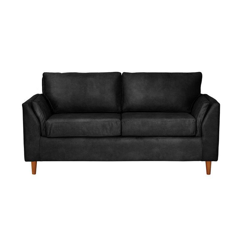 Sofá Milan 2C Cuero Kentucky Con Asiento de Resortes Pocket-2