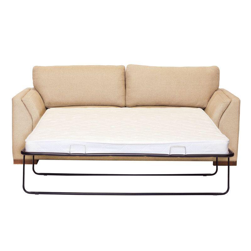 Sofa Cama Milan 2Pl Con Resortes Pocket Lino Natural-2