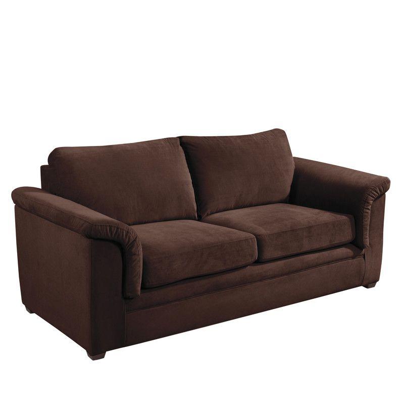 SOFA ANCONA 3C TELA  VELVET  CHOCOLATE-2