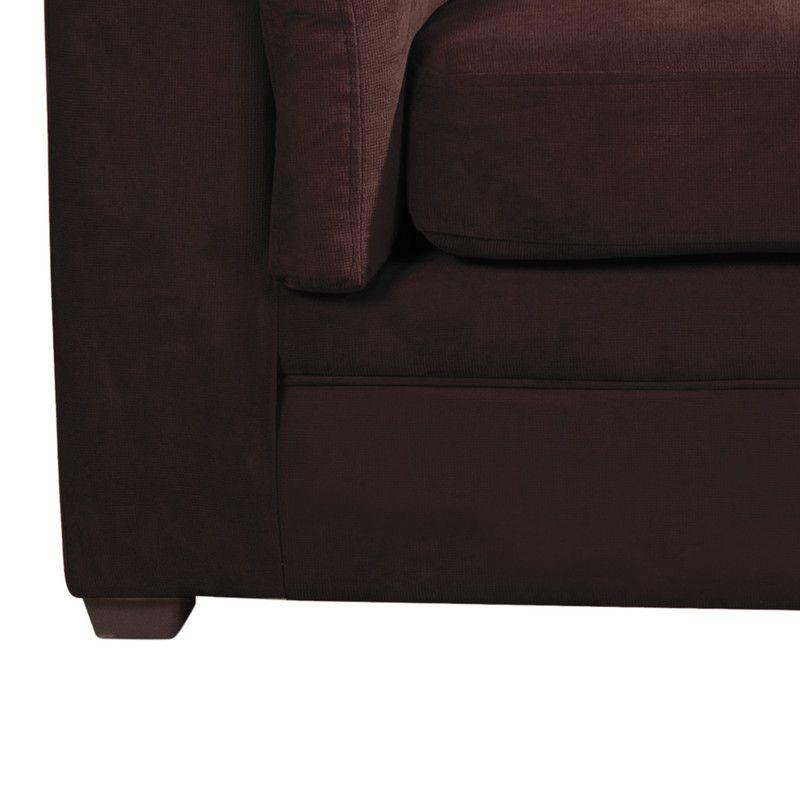 SOFA ANCONA 3C TELA  VELVET  CHOCOLATE-4