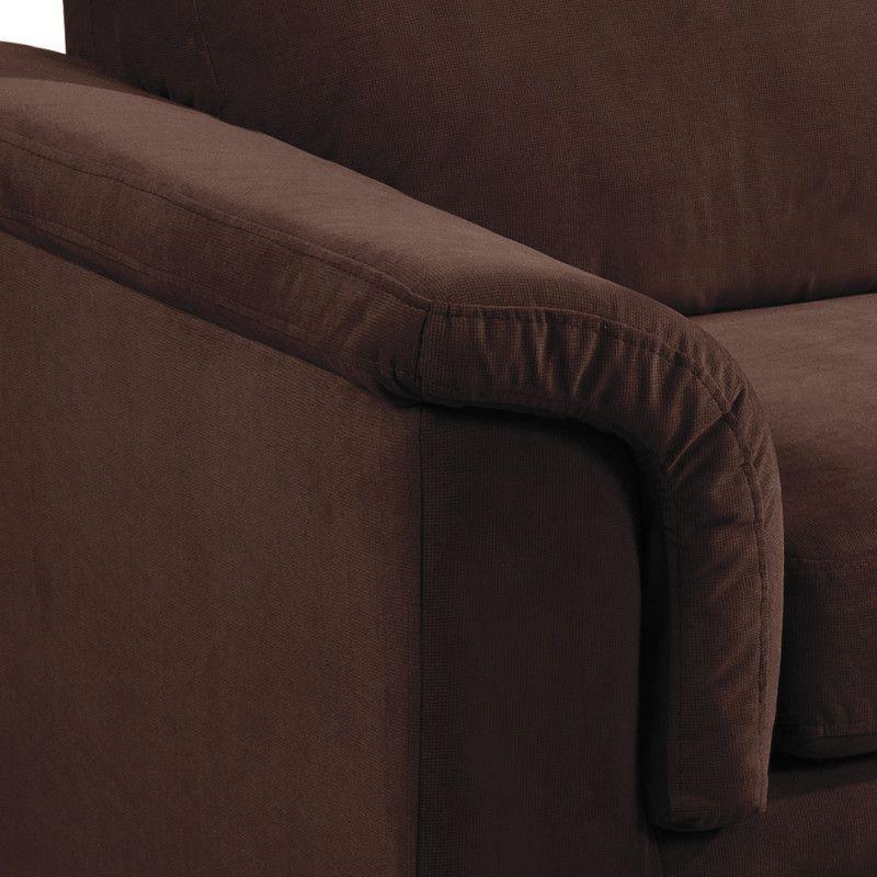 SOFA ANCONA 3C TELA  VELVET  CHOCOLATE-4