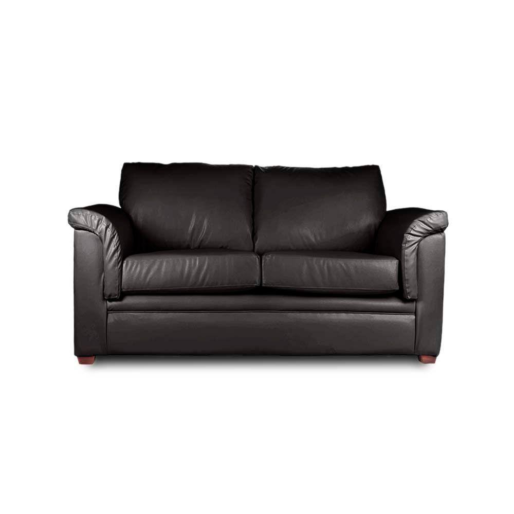 SOFA ANCONA 2C PU GRANO NEGRO-2