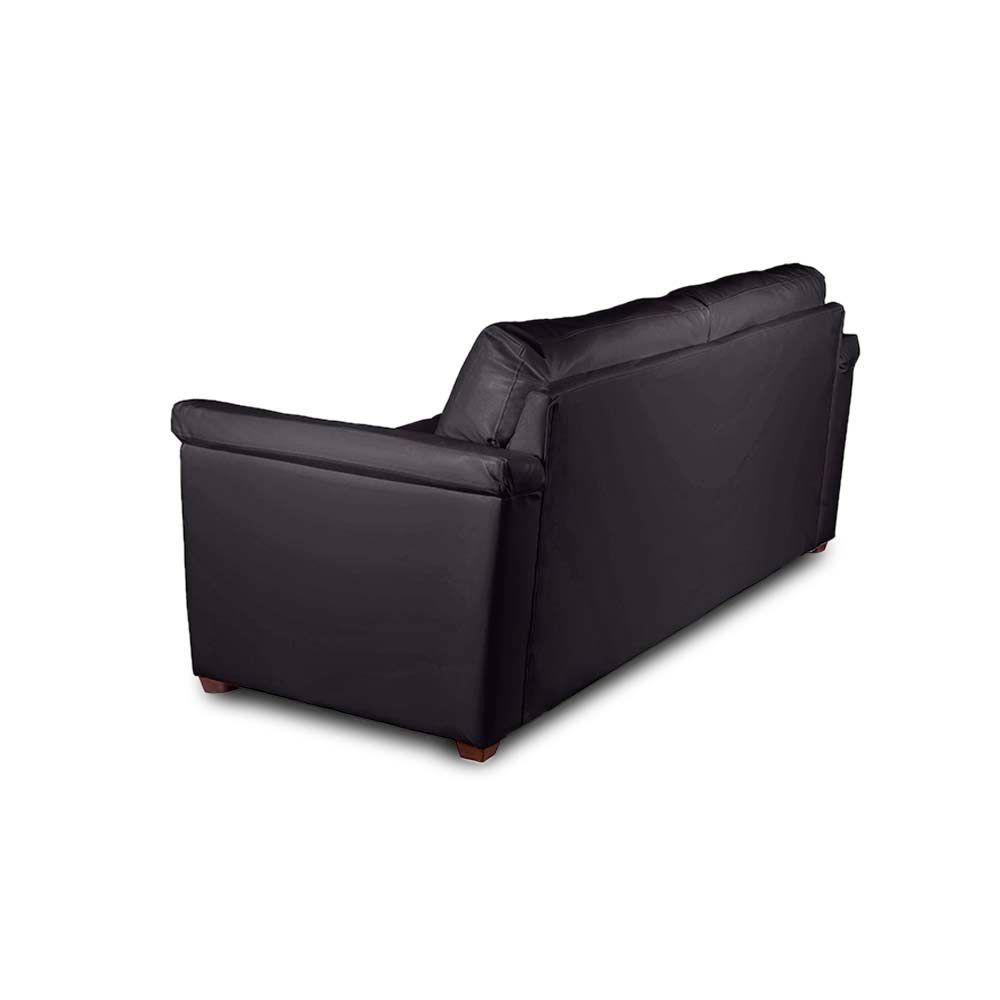 SOFA ANCONA 2C PU GRANO NEGRO-4