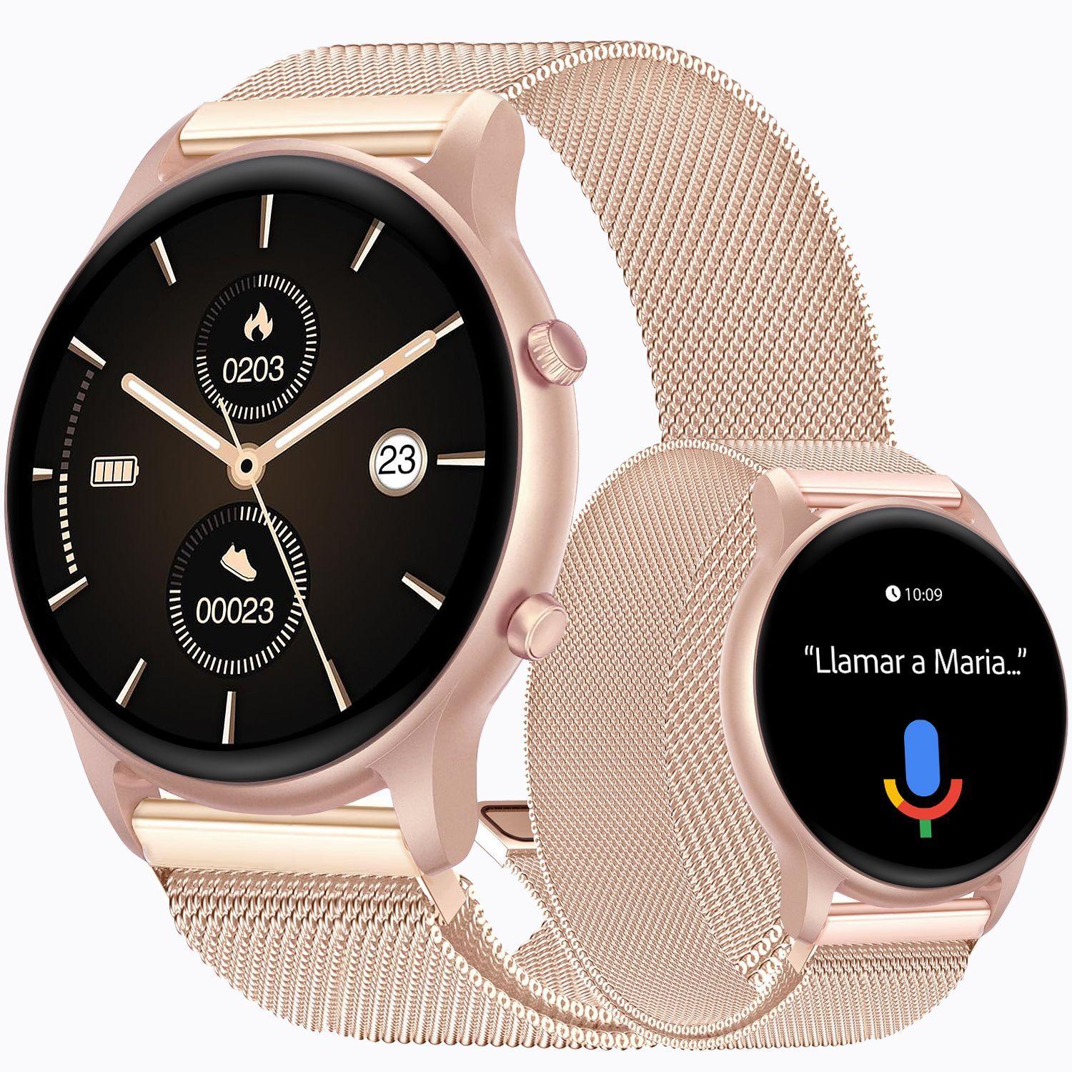 Smartwatch Mujer Sunset Ultra Reloj Inteligente compatible Android-iOS-0