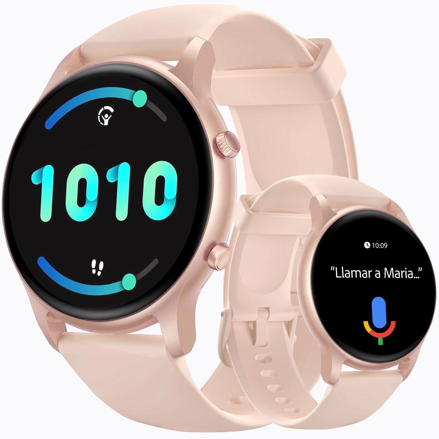 Smartwatch Mujer Sunset Plus Reloj Inteligente compatible Android-iOS-0