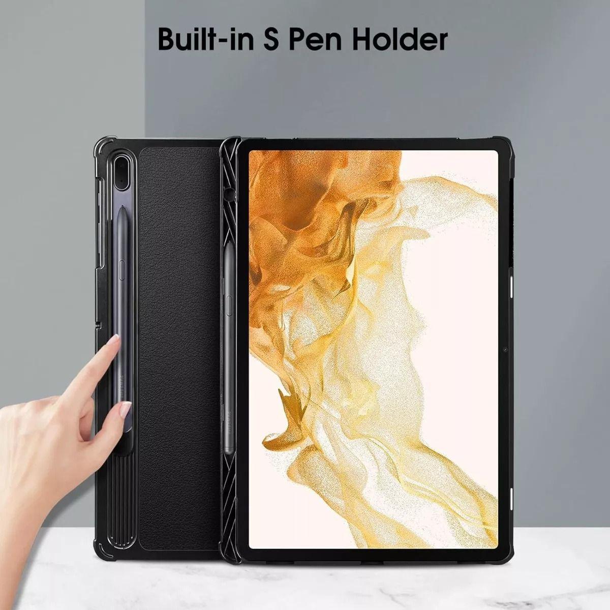Carcasa Funda Elegante Para Samsung Tab S7 Fe De 12.4-4