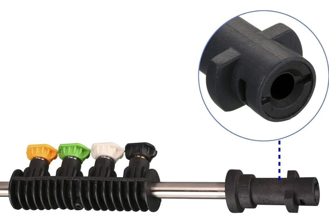 Lanza Presion + Boquillas Para Hidrolavadora Karcher K K1-k7-5