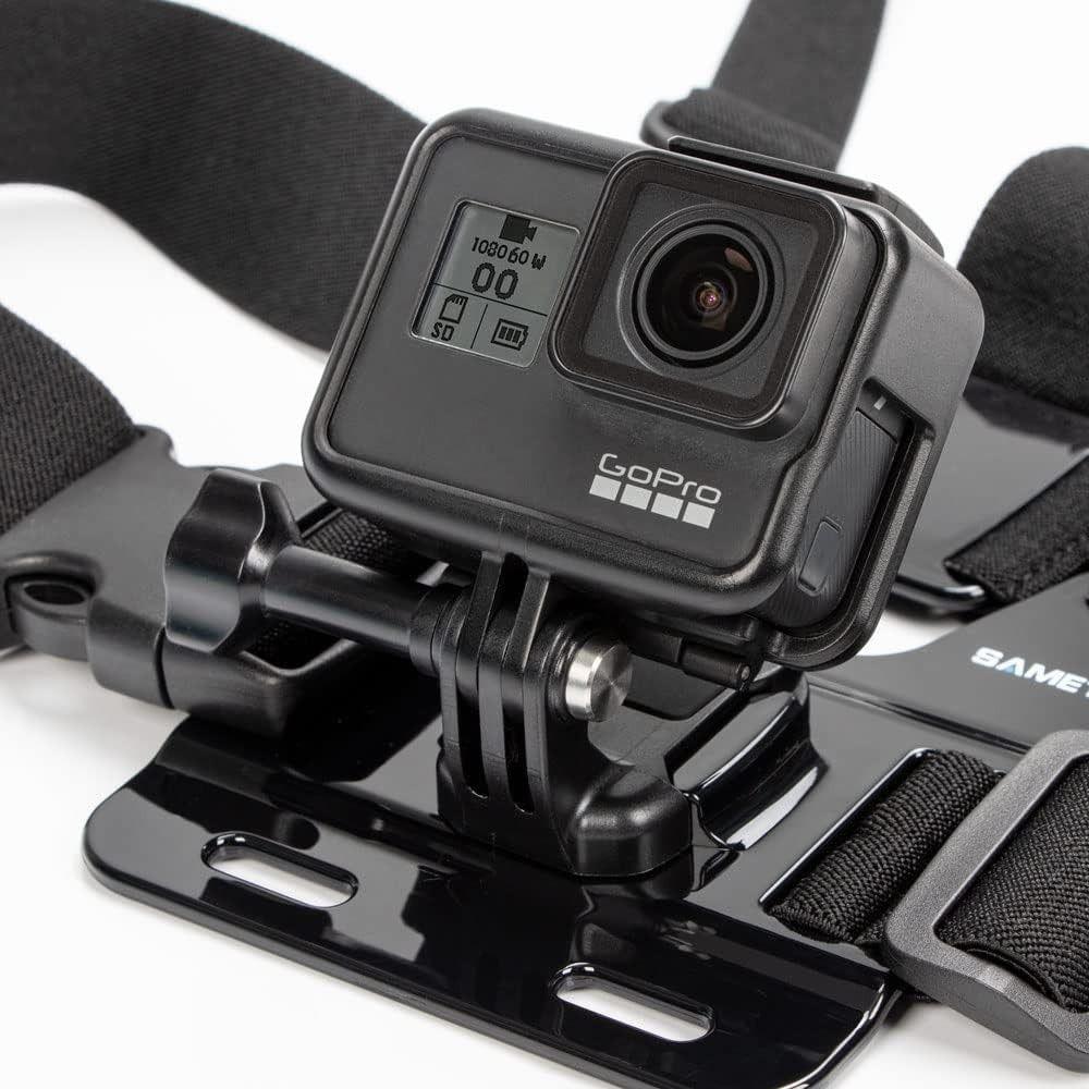Arnes De Pecho Pechera Para Gopro 12 11 10 9 8 7 Resistente-2