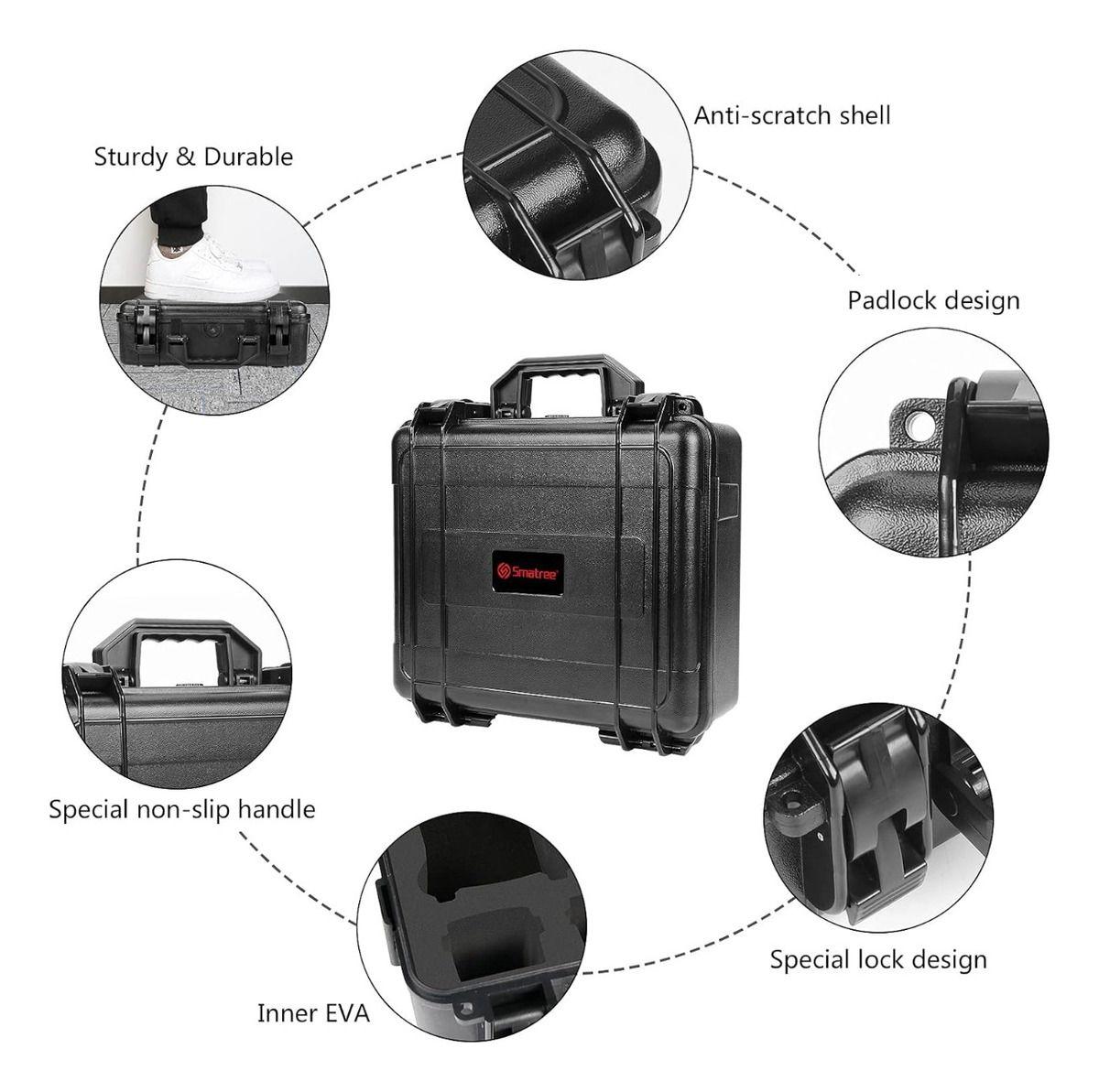 Maleta Rígida Antigolpes Drone Dji Mavic Air2 Mavic | Air 2s-5