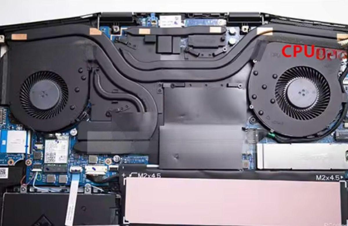 Ventilador Repuesto Cpu Para Hp Omen 15-dh Dh00 Series Nuevo-2