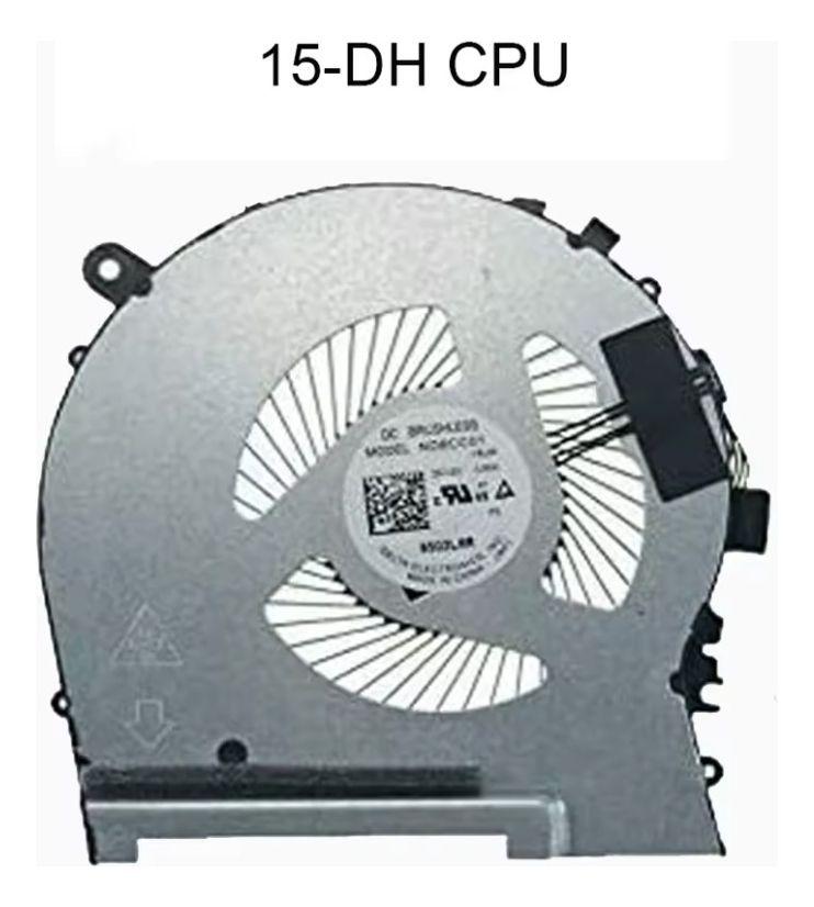 Ventilador Repuesto Cpu Para Hp Omen 15-dh Dh00 Series Nuevo-3
