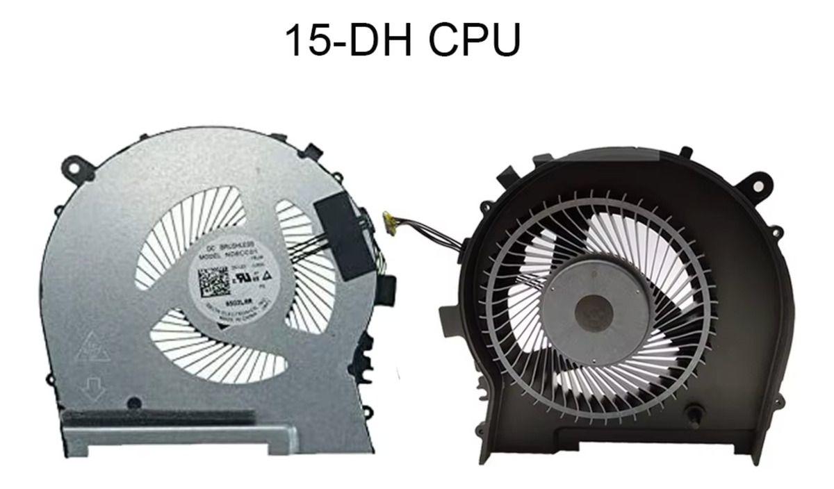 Ventilador Repuesto Cpu Para Hp Omen 15-dh Dh00 Series Nuevo-7