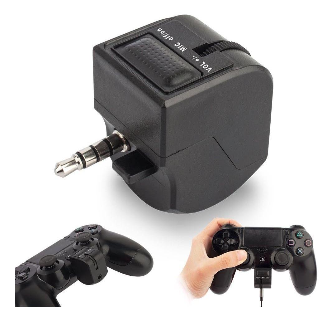 Control De Audio Para Auriculares Ps4, Ajuste De Volumen 3.5-2
