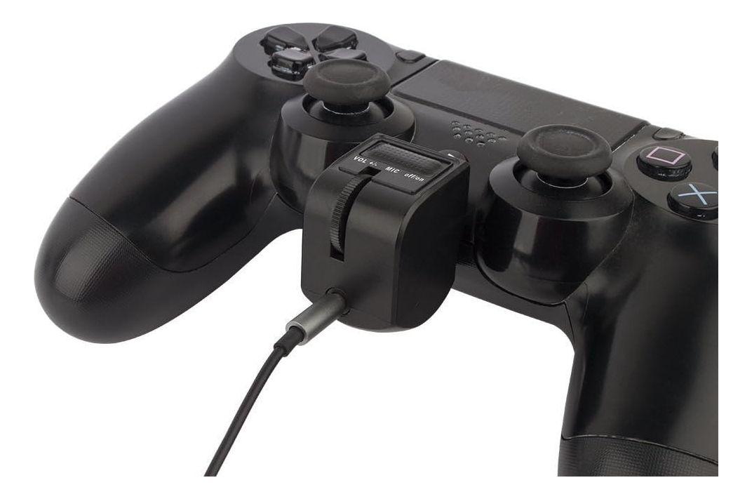 Control De Audio Para Auriculares Ps4, Ajuste De Volumen 3.5-4