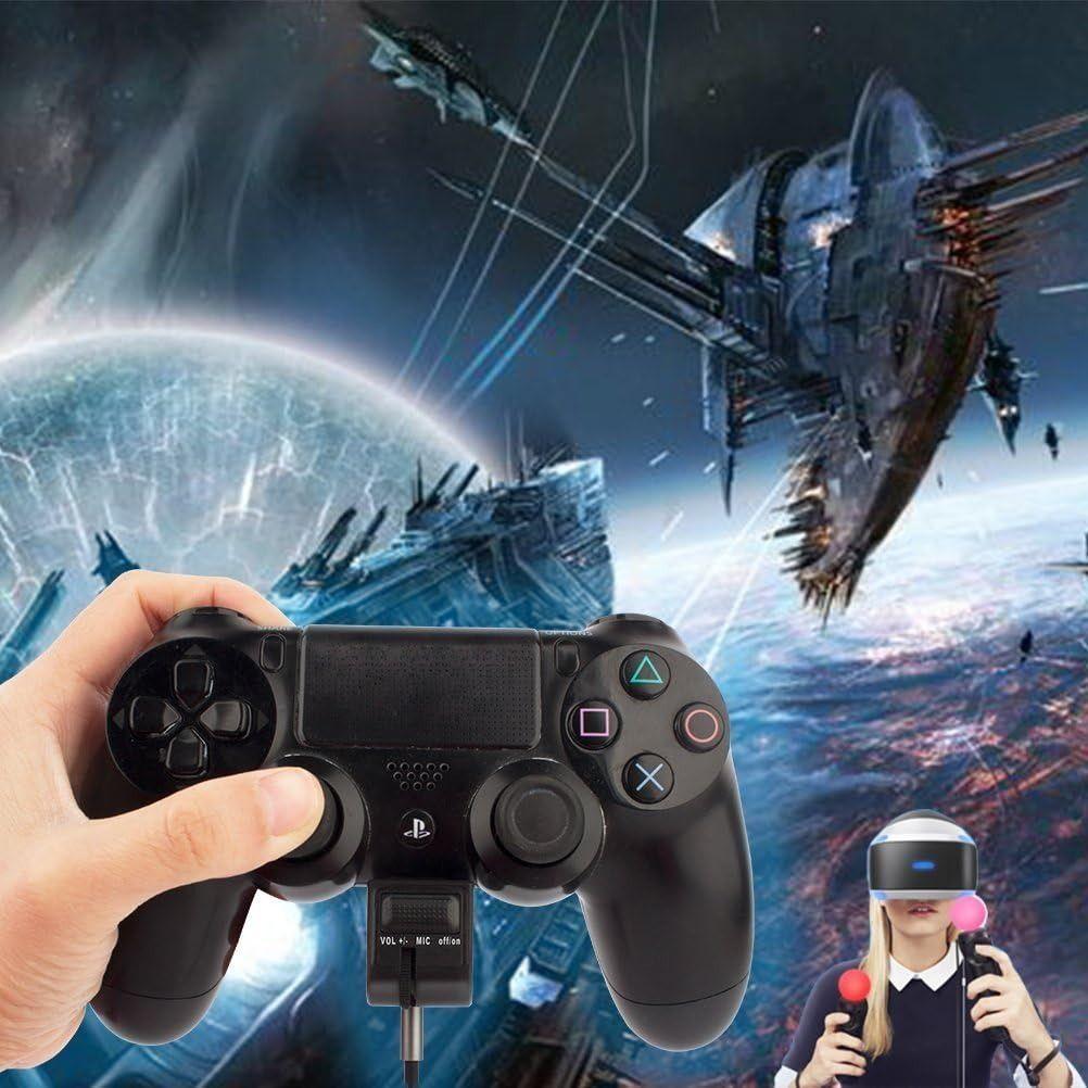 Control De Audio Para Auriculares Ps4, Ajuste De Volumen 3.5-5