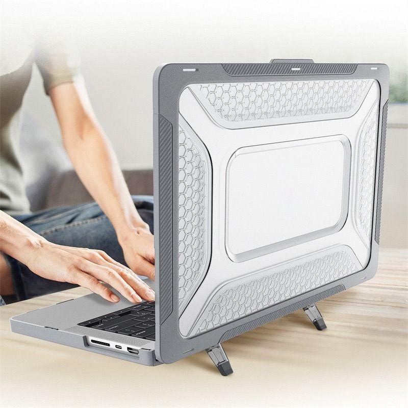 Carcasa Reforzada 360 Para Macbook Air 15 M3 A3114 (2024)-3