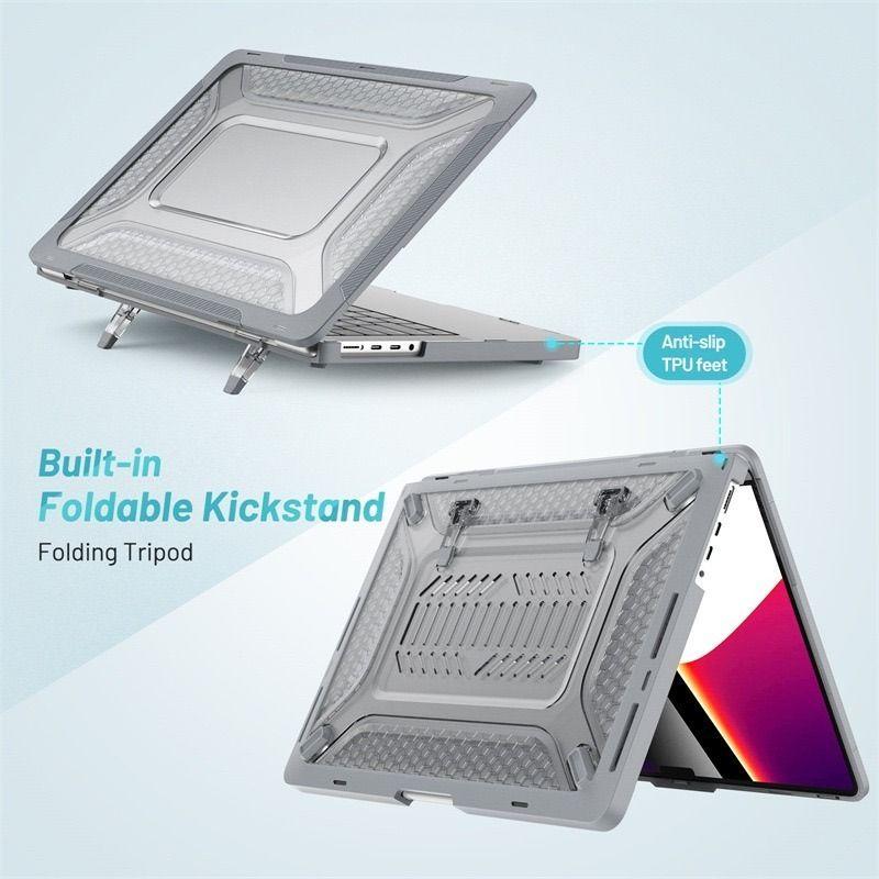Carcasa Reforzada 360 Para Macbook Air 15 M3 A3114 (2024)-6