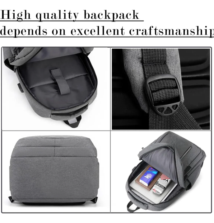 Bolso Mochila Transporte Antigolpes Para Playstation 5 Ps5 Gris Elegante-3