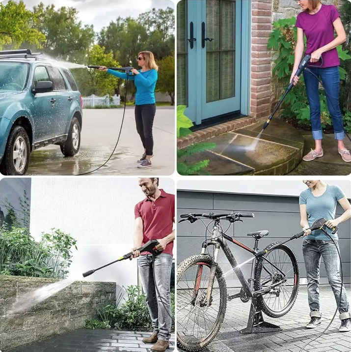 Manguera Repuesto Hidro Para Karcher K2 K3 K4 K5 K6 K7 5mt Negro-5