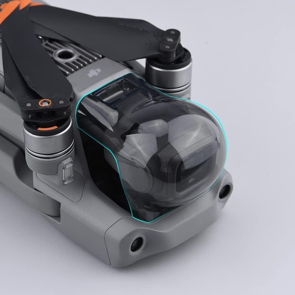 Protector Cubierta Cámara Gimbal Dron Para Dji Mavic Air 2s-4